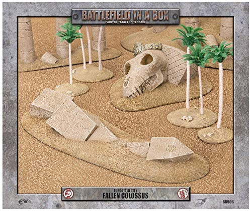 Battlefield in a Box - Forgotten City Fallen Colossus (BB906)
