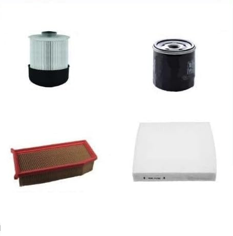 KIT TAGLIANDO 4 FILTRI COMPATIBILE CON REN. CLIO IV 1.5 DCI CAPTUR