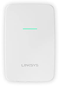 Linksys LAPAC1300CE WiFi 5 MU-MIMO Wireless Access Point - Cloud Managed Dual-Band (AC1300) Outdoor Access Point with Gigabit Ethernet Uplink Port & POE / POE+ Support - Ceiling or Wall Mount
