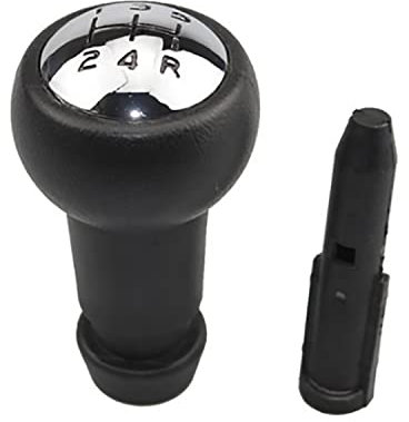 DGTech DigitalTech® - Pomo de cambio de marchas de 5 velocidades compatible con modelos de coche Citroën y Peugeot