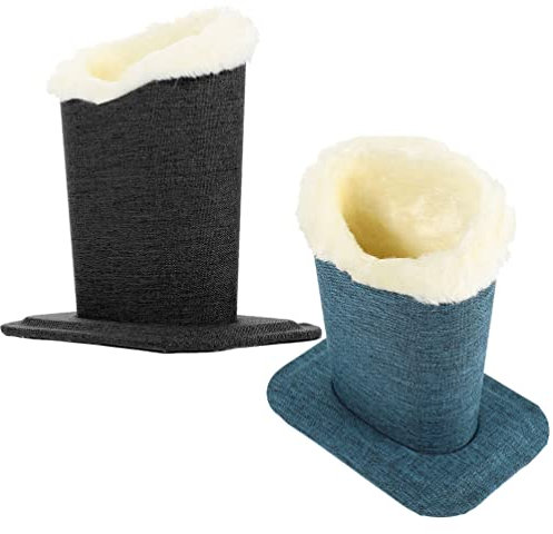 Operitacx 2st Brillenhalter Aus Stoff Brillenständer Plüsch Brillenetui Lesebrillenständer Brillenhalter Plüsch Ständer Für Sonnenbrillenhalter Vitrinen Alte Leinen Ausstellungsstand