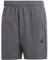 adidas Herren Train Essentials Woven Training Shorts, Grey Five/Black, XS 7 inch