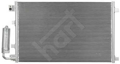 KLIMAKONDENSATOR, HART 611 423, FÜR QASHQAI +2 I J10