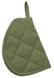 BOTTARO Presina A Cappuccio Tinta Unita In Panama Di Cotone Mercerizzato 100% (VERDE OLIVA)