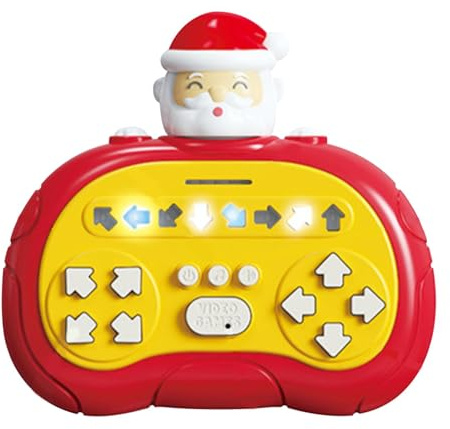 Machine de Jeu de poussée de Vitesse Portable de Jeu de poussée de Vitesse | Jeu | Jeu de soulagement Rapide Pop | Jeu de poussée Rapide pour Adultes | ppop it Game Light Up Fidget Joue