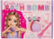 Depesche 13503 TOPModel - DIY Badebomben Set Beauty and Me, zum Herstellen von 2 Badekugeln mit Vanille Duft, inkl. Schüssel, Spachtel etc.