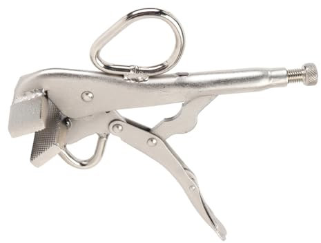 Oreilet Pull Plier Clamp 20085, 2000 LB Pintos Espárrago Carrocería 2000 Pulgas Pull Pins Carbono Herramienta Metal Bloqueo Brida para la Extracción Abolladuras y Reparación Brida