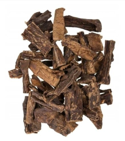 DEI NATURE Dried Beef Lungs for Dogs, 1 kg, Natural Snack for BARF Diet