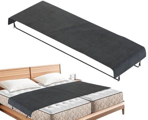 Generisch Bed Bridge from Single to | Adjustable Bed Accessories, Connector for Two Mattresses in Long Bed | For Families, Household, Guest Room, Bedroom, Dorm, Hotel Apartment