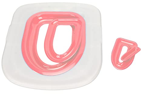 ZJchao Chat Cat Kit d'entraînement aux Toilettes pour Chat – Entraîneur de Toilettes Universel Réutilisable pour Une Transition Facile de la Salle de Bain des Animaux de Compagnie – Matériau ABS –