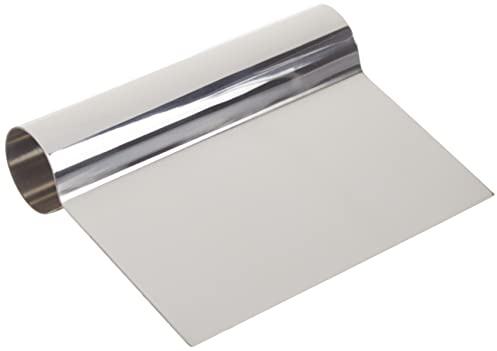 Winco Handle Winware Stainless Steel Dough Scraper