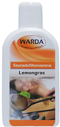 Warda Saunaaufguss Lemongras 200 ml Flasche - Zweihundert Milliliter Konzentrat