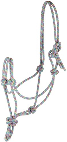 Harry's Horse 31000701-04cob Knot Halter - Cob, M, Rainbow