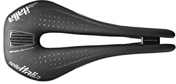 Selle Italia Novus Super Flow Endurance TI316 Saddles - Black, Size S3