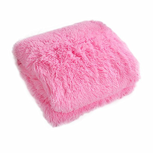 Couverture en velours flanelle super douce en polaire chaude zyurong pour enfants, flanelle, rose, B:160*200cm