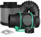 MARS HYDRO 150mm Rohrventilator & Filter-Set – 402 CFM Abluftventilator für Grow-Zelte, Hydroponik, Rauchabzug | Rohrlüfter, 150mm Abluftventilator, Grow-Abluft, Rauchabzug Ventilator