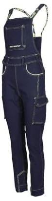 North Ways Salopette De Travail Femme Manea Raw Jean