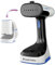 Russell Hobbs Ferro da Stiro Verticale [1500W, Pieghevole e Antibatterico] Steam Genie Easy Store (Sanitizza, Riscaldamento Rapido, Serbatoio da 150 ml, Ugello per Tessuti, Ideale per Viaggi) 26740-56