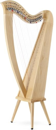 Classic Cantabile H-22LG AW Keltische Harfe 22 Saiten, 22 Nylon-Saiten