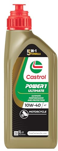 Castrol POWER1 ULTIMATE 4T 10W-40 Motoröl, 1L