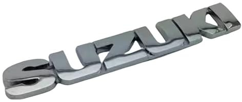 Auto Emblema Adesivo per Suzuki Grand Vitara 2012-2015, Bagagliaio Adesivo Scritta Logo Adesivo Anteriore Cofano Logo Adesivo Lettere di Emblema in ABS per Auto Accessori