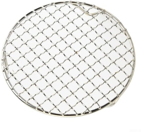 Stainless Steel Round Cooling Rack for Pies, Cakes, and Pizza with Stable Three Legged Support (13cm)