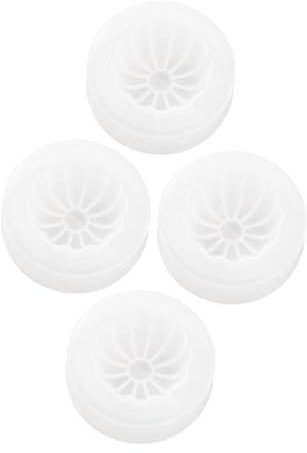 ULTECHNOVO 4piezas Aparatos De Cocina Asiática Molde Para Pan De Hamburguesa Molde De Cocina