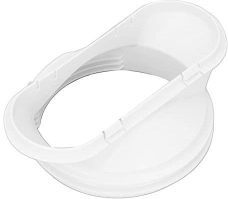 Kit di Sfiato della Finestra CA Portatile, Kit di Finestre del Condizionatore d'Aria Portatile da 150 Mm Adattatore Condizionatore d'Aria con Filo Maschio per Accessori per Aria Condizionata da 5