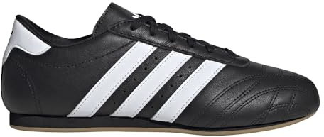 adidas Originals Women's Taekwondo Lace Sneakers, Black/White/Gum, 5 UK