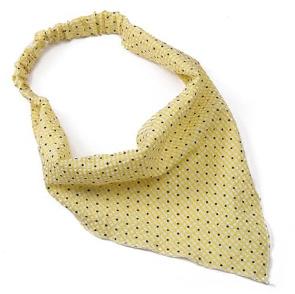 Anevous Foulard triangulaire pour femme, foulard bohème, bandeau élastique, bandana léger à nouer, foulard d'été pour cheveux longs et courts, couvre-chef polyvalent, turban mignon pour femme
