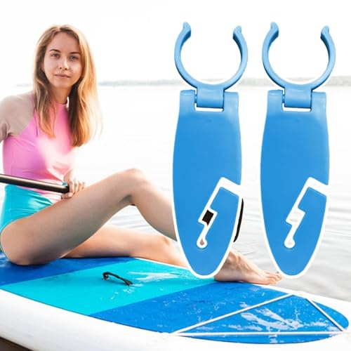 Clip para Paddle Board Fijadores De Aleta Expandibles Para Tabla De Pádel