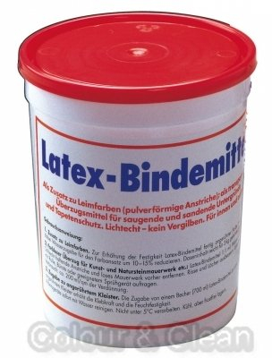 Pufas KVS Latex-Bindemittel 700 ml Leimfarben-/ Kleister-Zusatz Tapetenschutz