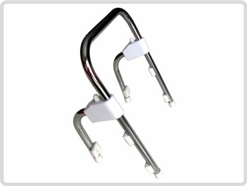 Sundo Homecare GmbH Badewannen-Einstiegshilfe, Metall, Silber, BATH_SAFETY_SEATING