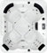 Vasa-Fit Whirlpool W-180 SkyWhite Hot Tub pour 4 personnes