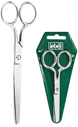 Lebez 056/15 - Tijeras de acero de punta redonda
