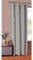 1er Set Vorhang Blickdicht Matte unifarbene Gardine mit Schlaufen. Aus edlem Microsatin Micofaser-Gewebe., 175x140, Grau, 20400