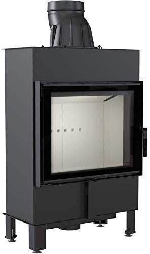 KRATKI Kamineinsatz-Heizeinsatz-Kaminkasette-Kaminofen-Lucy-12-Slim-Kamin