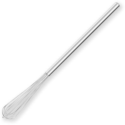 Rattleware Stainless Steel 10.5 Round Coffee Whisk - For a Perfect Mix, Evenly Distributed & Eliminated Clumps for Specialty Drinks, Perfect for Home or Commercial Use