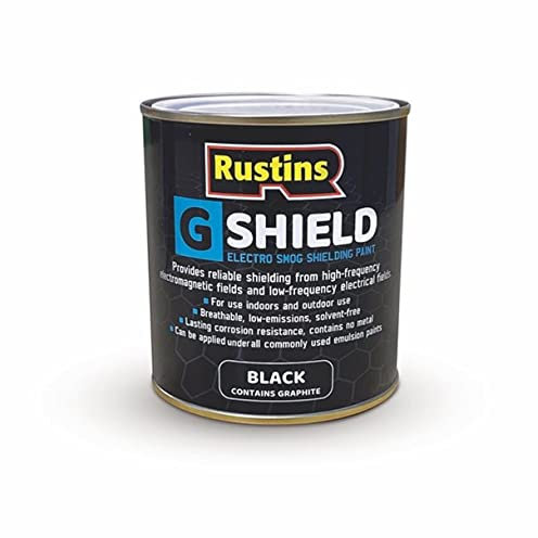 RUSTINS G Shield Electro Smog - Pintura de protección (500 ml)
