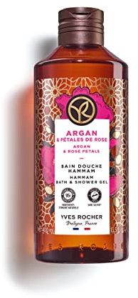 Bagno Doccia Argan e Petali di rosa