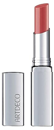 Artdeco Color Booster läppbalm, läppbooster för fylligare läppar, 4 – ros, 1 st (1-pack)