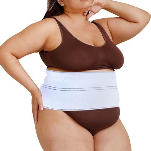 Lixinsunbu Ceinture de compression pour côtes cassées, côtes fissurées, ceinture de soutien du dos, soutien de la costochondrite, soulagement des côtes contusionnées, fracturées ou disloquées