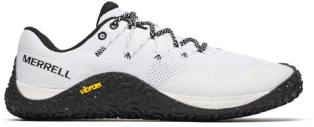 Merrell Unisex Trail Glove 7 Sneaker, White, 46 EU