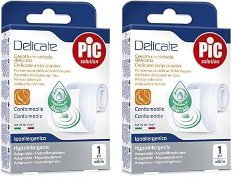 Pic Solution Striscia Antibatterica Delicate Cm8X1M (Confezione da 2)