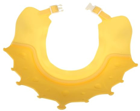 Supvox Badehut Für Verstellbar Kopfschutz Für Kleinkinder Duschhaube Badevisier Mit Weichen Kanten Schutz Vor Shampoo Und Wasser