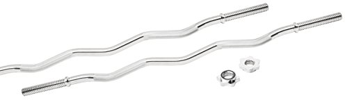 Bad Company SZ-Hantelstange 120 cm inkl. Sternverschlüssen 30/31 mm Chrom