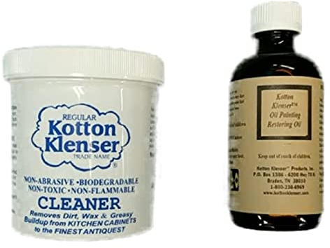Kotton Klenser OIL Painting Restoration Kit