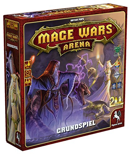 Pegasus Spiele 52070G - Mage Wars Arena Grundspiel