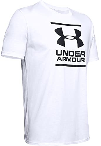 Under Armour Herren UA GL Foundation Short Sleeve Tee, atmungsaktives Sportshirt, kurzärmliges und komfortables Funktionsshirt mit loser Passform