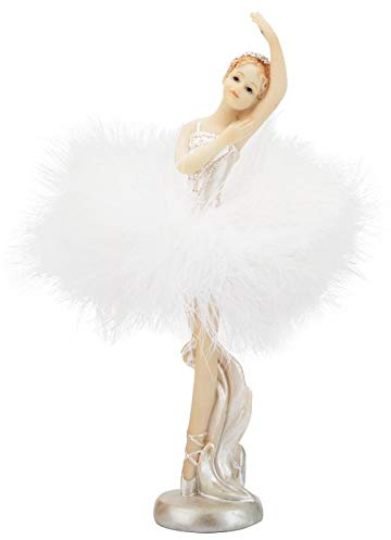 Tanzen Ballett Mädchen Statue Ballerina Figuren Modell Statue Ornamente Handwerk Home Dekoration Geburtstagsfeier Geschenk(037)